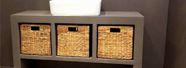 Notre collection de meuble simple vasque ou meuble double vasque, associés à une colonne de rangement, vous simplifieront la vie. Tous Les Rangements Pour Votre Linge De Bain