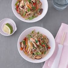 Dinkelnudeln Mit Wok Gemuse Und Kokosmilch Rezept Dinkelnudeln Wok Gemuse Vegetarisch Kochen
