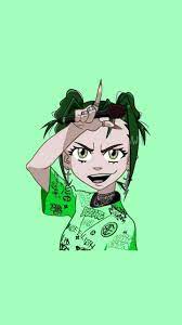 Billie Eilish Billie Billie Eilish Girls Cartoon Art