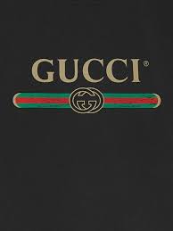 Made in washed cotton jersey with small tears in the fabric for a worn effect. Gucci Washed T Shirt Mit Logo Farfetch
