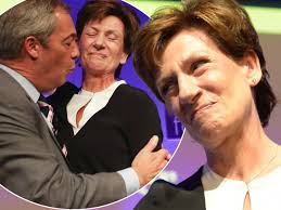 Diane James wins Ukip leadership election and vows new direction declaring:  'I am not Nigel Lite'