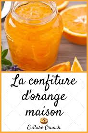 Confiture D Orange Maison La Recette Facile En 2020 Confiture Confiture Orange Recette