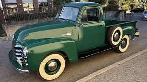 Image result for Vineyard Green 1950 Truck