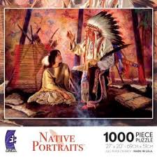 For even more, browse brands that are made in the usa: Native American Puzzles
