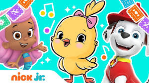 Three Little Fishies Summer Camp Songs Musicmonday Canticos Camp Songs Nick Jr Summer Tunes
