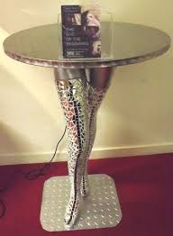 Leg Table A Mannequin Decor Whimsical Furniture Artistic Furniture