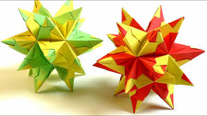 Origami Stern Basteln Weihnachten 2019