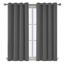 Check out our 96 inch curtain selection for the very best in unique or custom, handmade pieces from our curtains & window treatments shops. Deconovo Thermal Insulated Grommet Top Window Curtains Blackout Curtains Panels For Kids Room 52 By 95 Inch Navy Blue Draperies Curtains Home Kitchen Waterfordcounseling Com