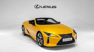 Tapi, harga pun agak cantik juga la. Lexus Lc 500 Convertible Kini Tiba Di Malaysia Pada Harga Rm1 35 Juta Prebiu Com