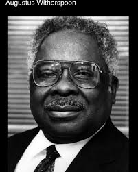Phi Lambda honors the legacy of Bro. Gus Witherspoon (Delta Alpha, '49). On  December 20, 1971, Augustus McIver Witherspoon (1930-1994) made history as  the second African American to obtain a doctorate in