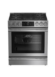 The best part about cooking with gas? 30 Stainless Steel Slide In Dual Fuel Range Sldf30540ss Beko