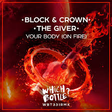 The font has a bold style and creates a nice look! Stream Block Crown The Giver Your Body On Fire Radio Edit 43 Beatport Top 100 Funky Groove House By Which Bottle Listen Online For Free On Soundcloud