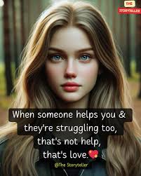 💖🌻🦋 Imagine a friend who is dealing with their own problems, yet still  takes the time to support you. They might be stressed, tired, or going  through a rough patch, but they