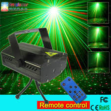 China Mini Laser Stage Lighting Projector For Christmas 4 In 1 Effect With Remote Control China Laser Projector Mini Laser Light