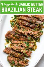 Garlic Butter Brazilian Steak Rezept Mit Bildern Gerichte Mit Meeresfruchten Rezepte Gegrilltes Essen