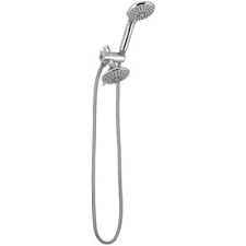 Aquasource Chrome Spray Shower Head 3074 151d Shower Panels Chrome Showerhead Bathroom Shower Panels