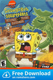 Download Spongebob Squarepants Revenge Of The Flying Dutchman Gameboy Advance Gba Rom Spongebob Spongebob Squarepants Gameboy Advance
