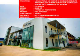 And subsequently changed its name to sp baiduri sdn bhd. Engineering Construction Magjaya Group