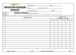 Checklist for supervisors and hr admins. S U P E R V I S O R D A I L Y C H E C K L I S T T E M P L A T E Zonealarm Results