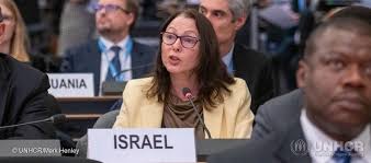 Israeli Delegation attends the 2019 Global Refugee Forum