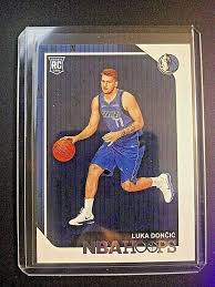 Um this is my first card im responding to and yes we are in the end game this card is chesse and i am a huge luka fan. Pin On Panini