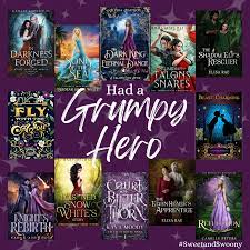 Grumpy Hero Fantasy Romance Recommendations – Alesha Adamson