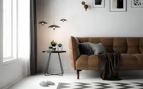 Two colour combination for living room. Living Room Paint Colors With Brown Furniture Furniture Expo
