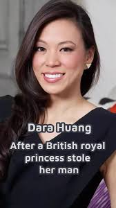 Dara Huang and Her Son