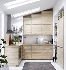 Ikea Keuken Met Andere Frontjes Elegant Metod Bovenkast Met Planken Wit Askersund Licht Essenpa Kitchen Cabinet Layout Kitchen Design Small Ikea Kitchen Design