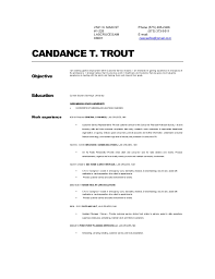 Why use brilliant healthcare management? Candance Resume Generic