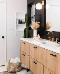 Semihandmade Impression Tahoe Doors On Ikea Bathroom Cabinets Ikea Bathroom Ikea Bathroom Vanity Ikea Hack Bathroom