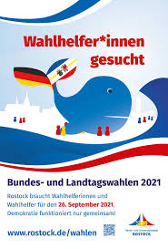 Für eine gleichberechtigte teilhabe von frauen und männern in der (landes)politik die transparenzkampagne macht im vorfeld. Rostock Wahlhelferinnen Und Wahlhelfer Gesucht