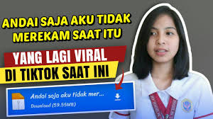 Masih yakin, kalau anda hidup saat itu, ikut nabi musa? Andai Saja Aku Tidak Merekam Saat Itu Yang Lagi Viral Di Tiktok Saat Ini Youtube