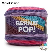 Discover free knitting patterns for socks, accessories, toys, hats, mittens, home décor and more. What To Do With Bernat Pop Yarn The Crochet Crowd