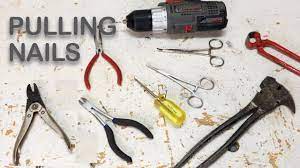 How To Remove Finishing Nails And Brad Nails From Wood Woodworking Diy Youtube So you need to know how to remove buried. how to remove finishing nails and brad nails from wood woodworking diy