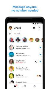 La mensajería instantánea tiene un nombre propio en android: Download Messenger For Android 2 2 1