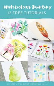 Watch the video explanation about easy watercolor painting ideas for beginners step by step online, article, story, explanation, suggestion, youtube. 12 Easy Watercolour Painting Tutorials For Beginners
