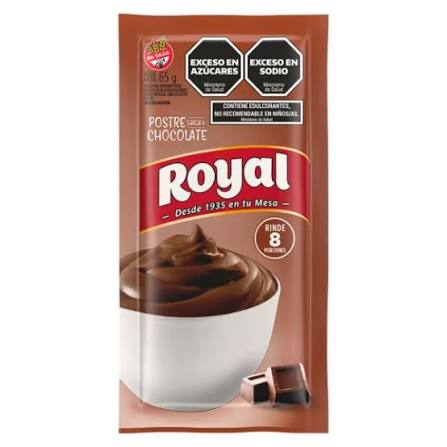Postre Royal Chocolate por 65 gramos
