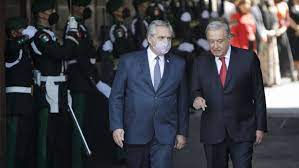 Presidentes de argentina y méxico impulsan la unión latinoamericana a partir de la defensa del acceso a las vacunas. Amlo Y Alberto Fernandez Mexico Y Argentina Sellan Un Nuevo Eje Progresista En America Latina El Pais Mexico