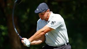 +2 d johnson fleetwood, koepka, schauffele, mickelson among later starters on friday par for bryson. Golfer Bryson Dechambeau Schlagt Balle So Weit Wie Keiner
