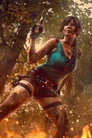 Lara croft cosplay (tomb raider classic). Cosplay Classic Lara Croft Cosplay By Valkyrja Cosplay Gaming