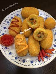 Kroket Kentang By Fah Umi Yasmin Langsungenak Com Resep Makanan Dan Minuman Kentang Resep