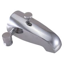 I have been unable to find a slip on tub spout with a diverter for a handheld shower. Rp4370 Tub Spout Pull Out Diverter Hand Shower