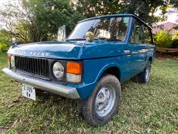 Image result for Tuscan Blue 1980 Land Rover