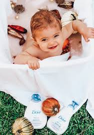 How to create a milk bath photo for baby hello quadruplets : Autumn Baby Milk Bath Lydialouise