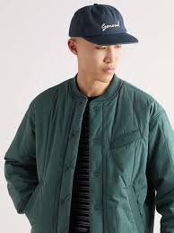 Navy Logo Embroidered Cotton Canvas Baseball Cap General Admission Mr Porter