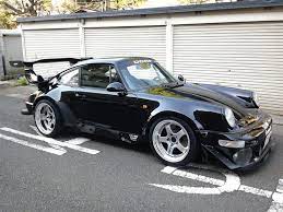 Building the infamous blackbird from the series wangan midnight, this build will be based on the movie version. Non Rwb Porsche Porsche 930 Turbo Porsche 930 Porsche Sports Car