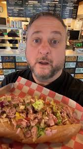 If you like Italian subs you need to try the chopped Italian  @mickeysnypizza Flavor in every bite. #italian #sub #sandwich #newhampshire  #foodie #phantomgourmet