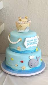 Noah Ark Boy Baby Shower Noahs Ark Cake Cake Pictures Baby Shower Cakes