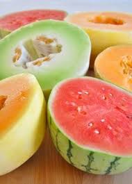 Meloni Angurie Fresh Fruit Recipes Fruit Fruits And Veggies